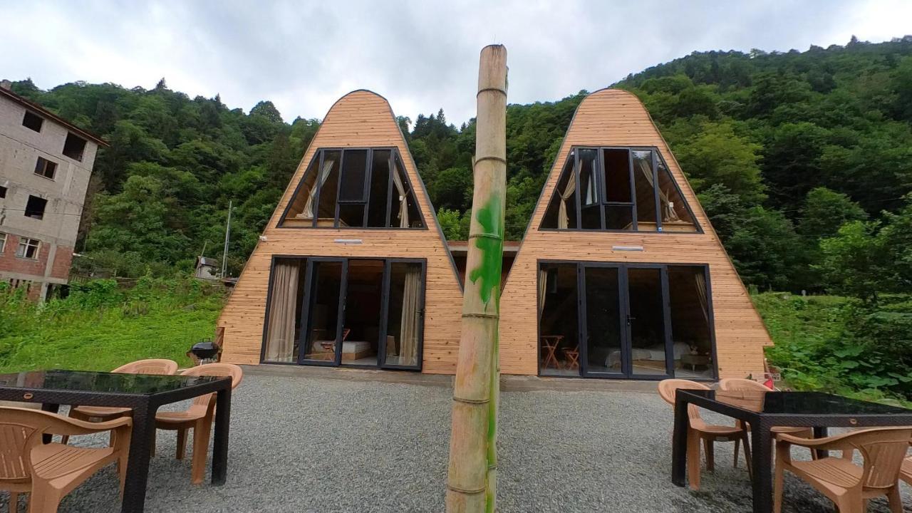 Hayde Bungalow Camlihemsin Ngoại thất bức ảnh